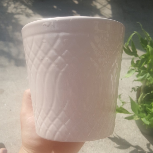 Modern succulent pot - Picture 3 of 5